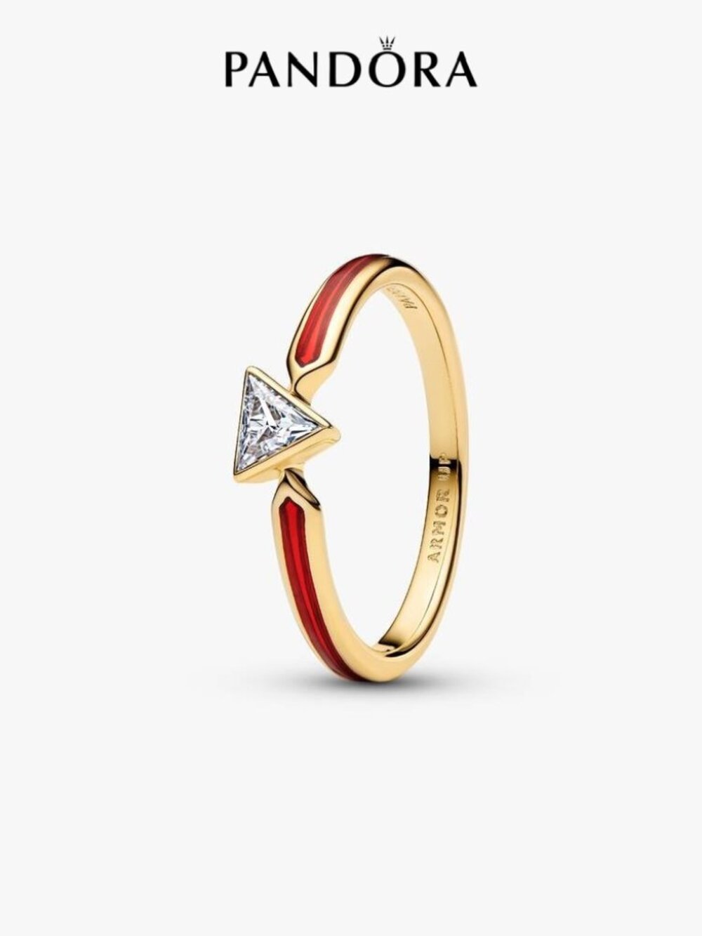 Pandora Marvel Iron Man Ring
